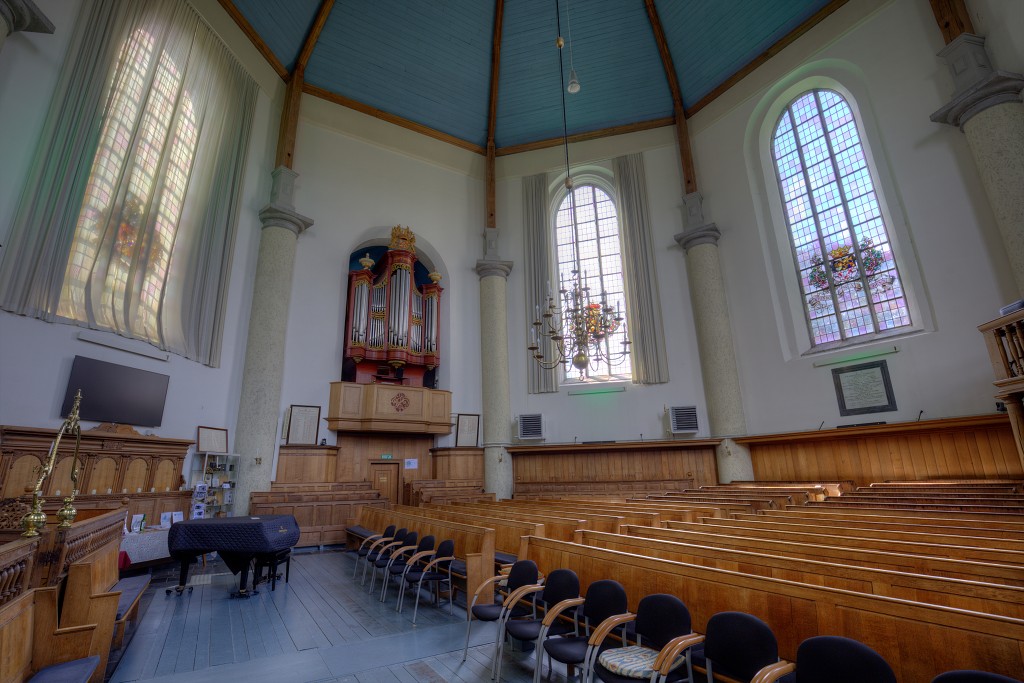 HDR Koepelkerk Willemstad kerk eglise church kerkfotografie religie religion nederlands hervormd hervormde protestant basiliek kathedraal